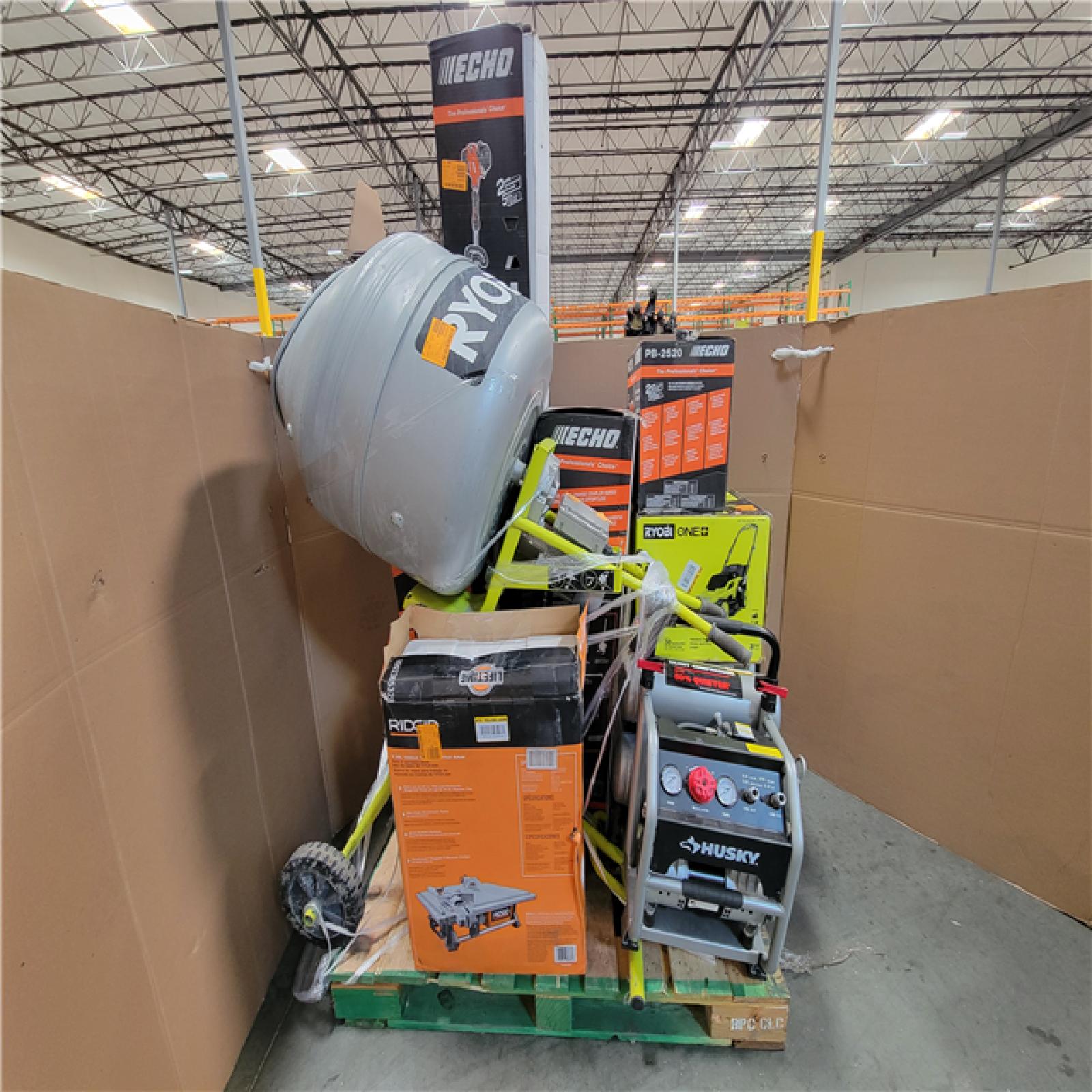 CALIFORNIA AS-IS OUTDOOR POWER EQUIPMENT