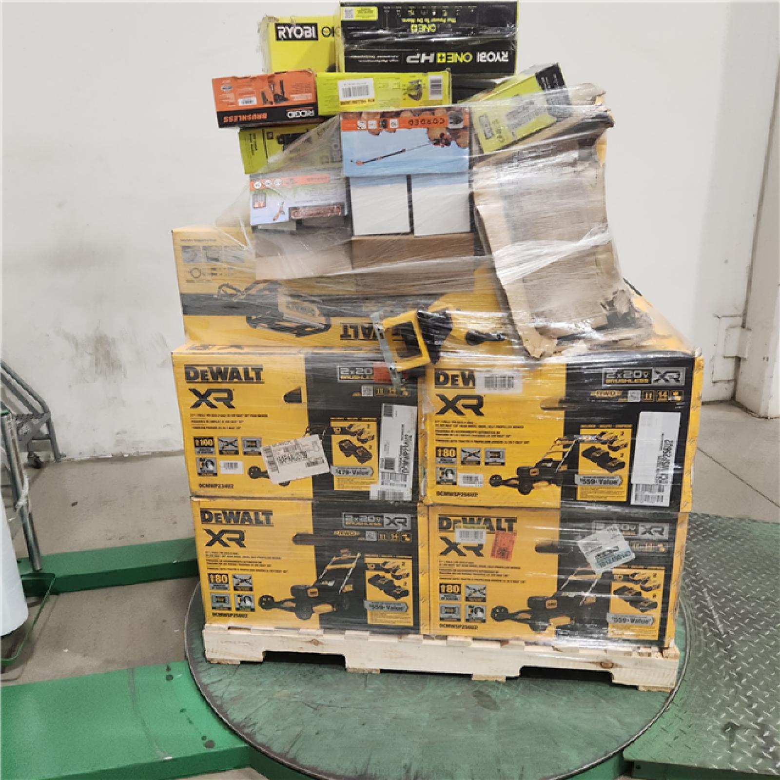 Dallas Location - As-Is Tool Pallet