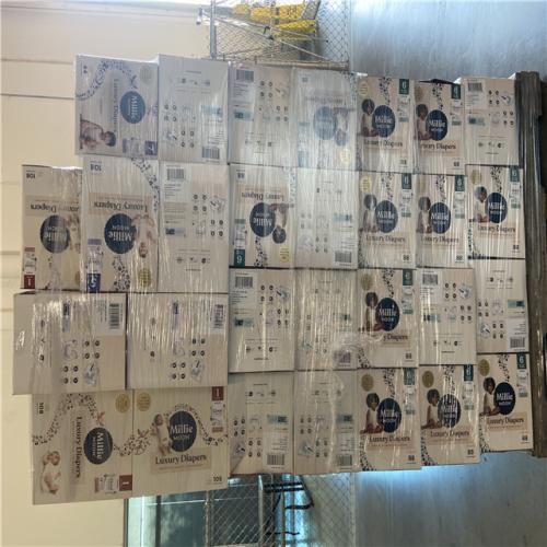 DALLAS LOCATION - MIXED DIAPERS & WIPES PALLET