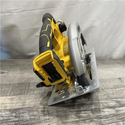 AS-IS DEWALT 20-Volt MAX 7-1/4 in. Cordless Circular Saw (Tool Only)