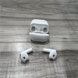 AS-IS Apple AirPods 4 Wireless Earbuds  Bluetooth Headphones