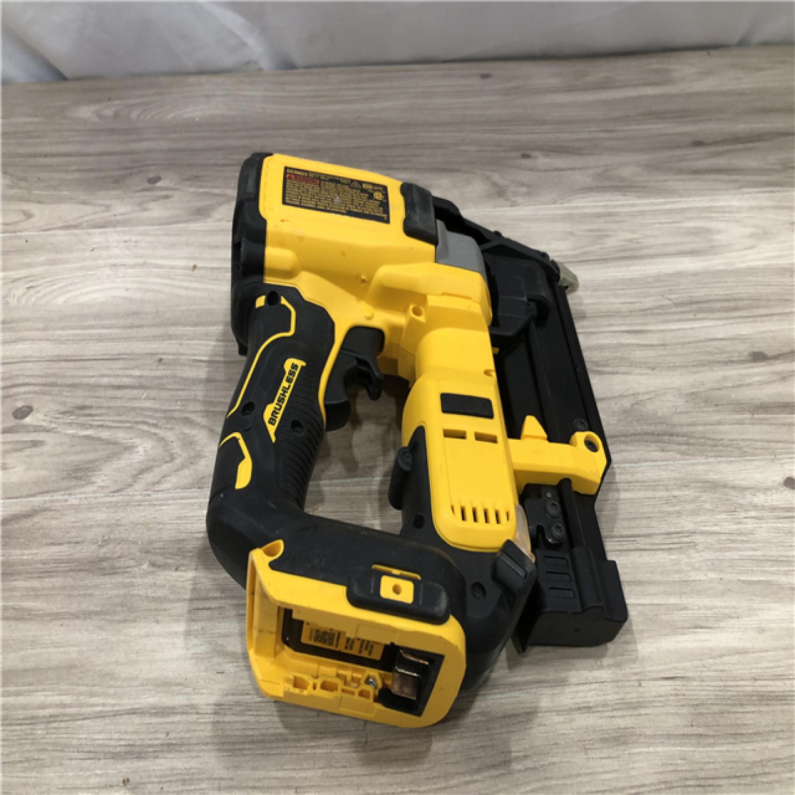 AS-IS DeWalt DCN623B 20V Max Cordless 23 Ga. Pin Nailer (Tool Only)