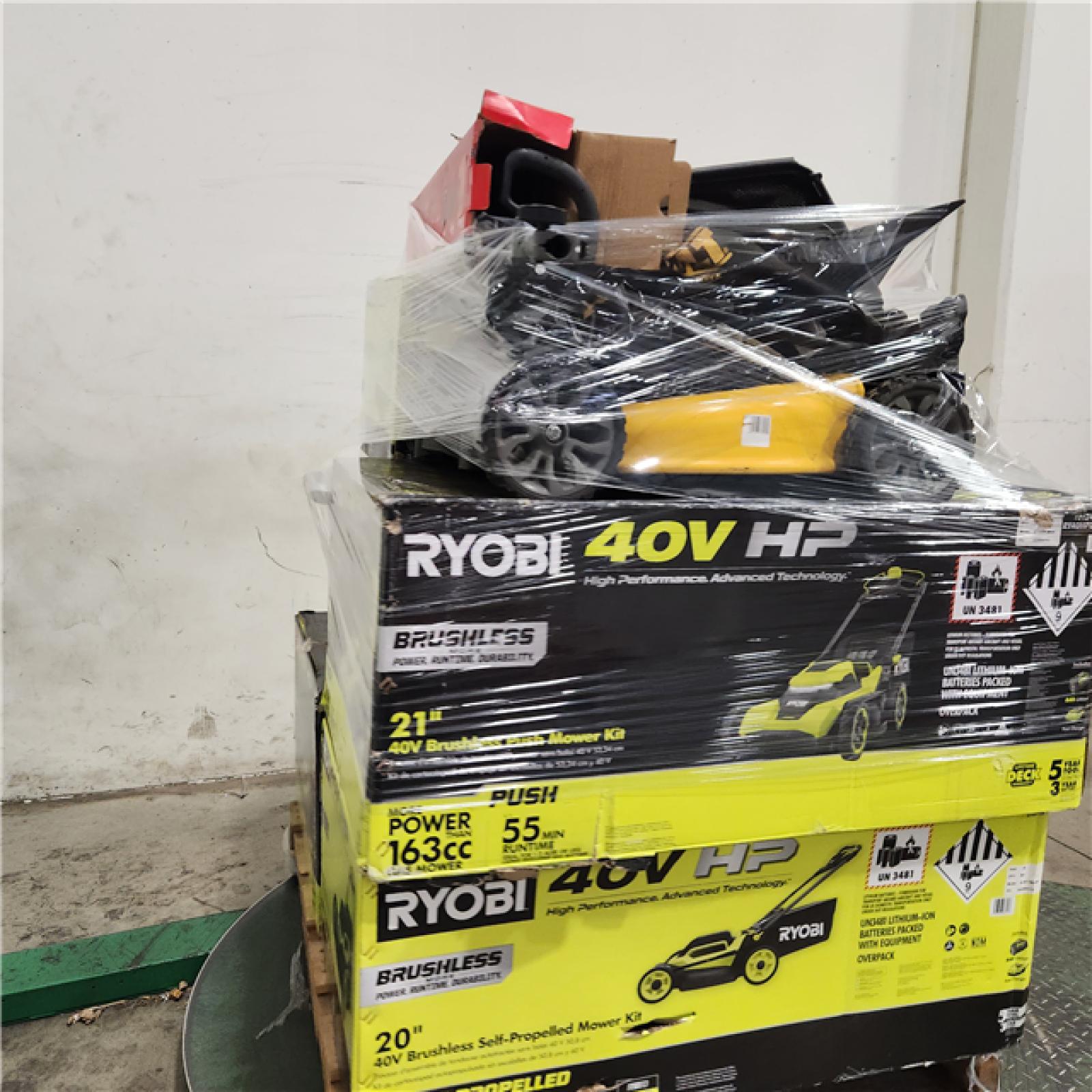 Dallas Location - As-Is Outdoor Power Equipment