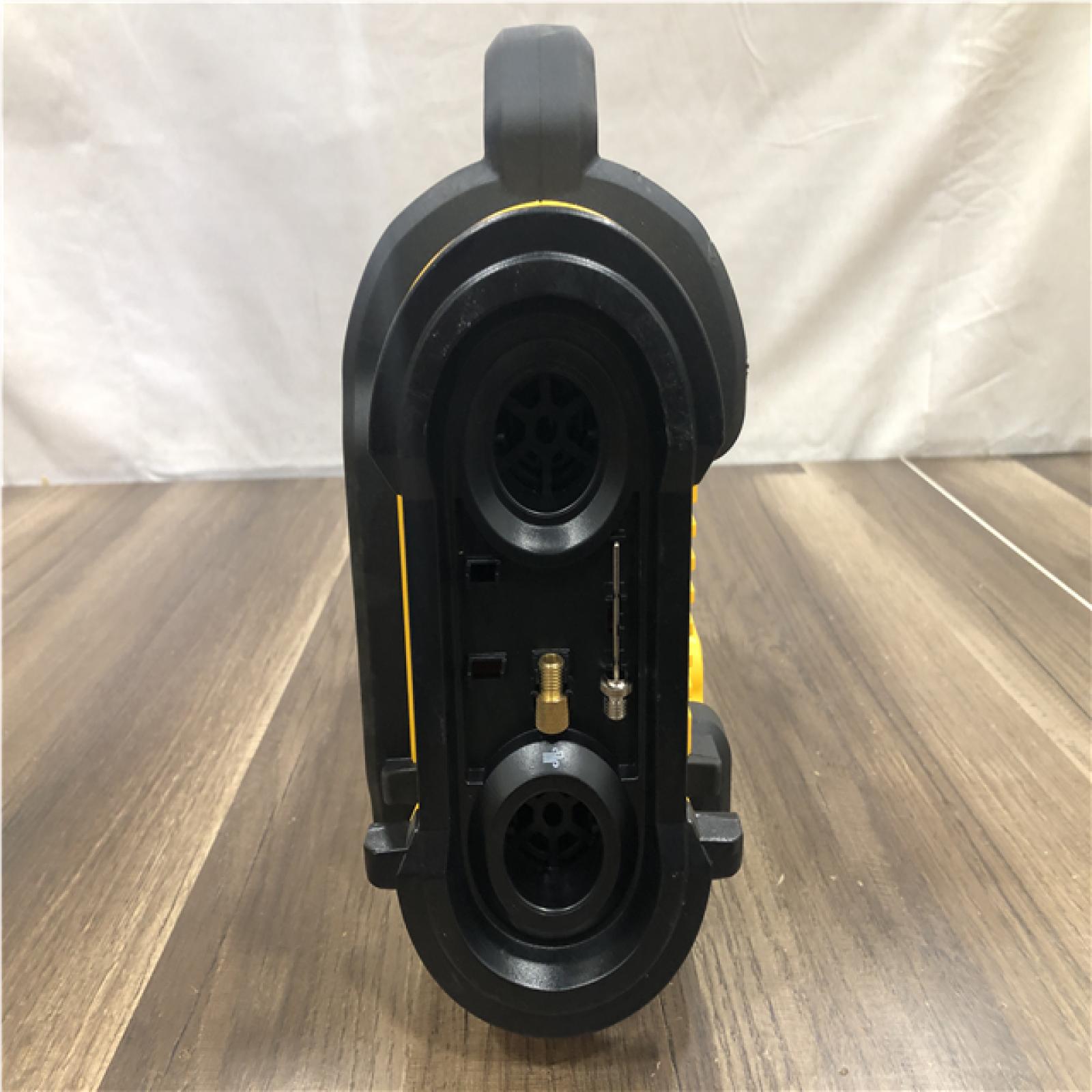 AS-IS DEWALT 20V MAX Cordless Electric Portable Inflator (Tool Only)