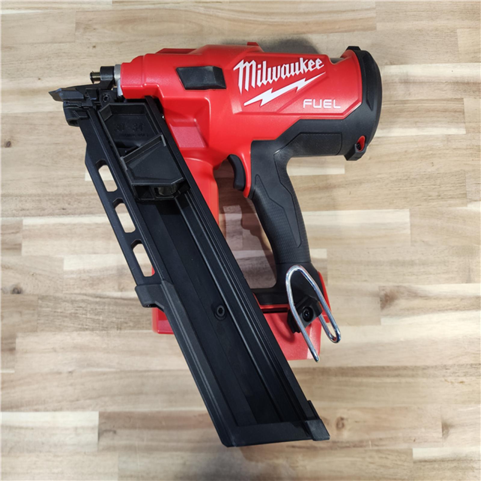 HOUSTON LOCATION - AS-IS (APPEARS LIKE NEW) M18 FUEL 3-1/2 in. 18-Volt 30-Degree Lithium-Ion Brushless Cordless Framing Nailer (Tool-Only)