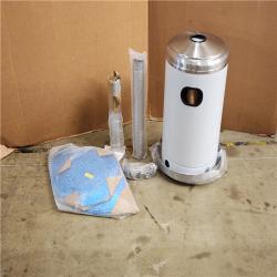 HOUSTON LOCATION - AS-IS HAMPTON BAY OUTDOOR GAS PATIO HEATER