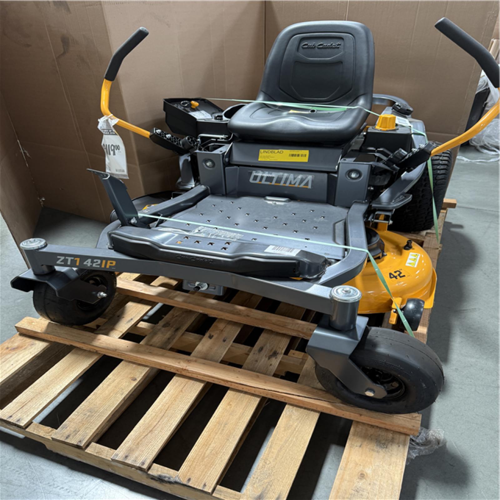 California AS-IS OUTDOOR POWER EQUIPMENT