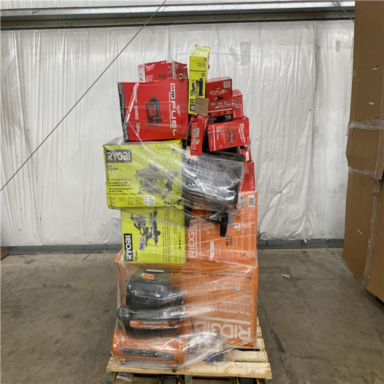 Houston Location AS IS - Tool Pallet