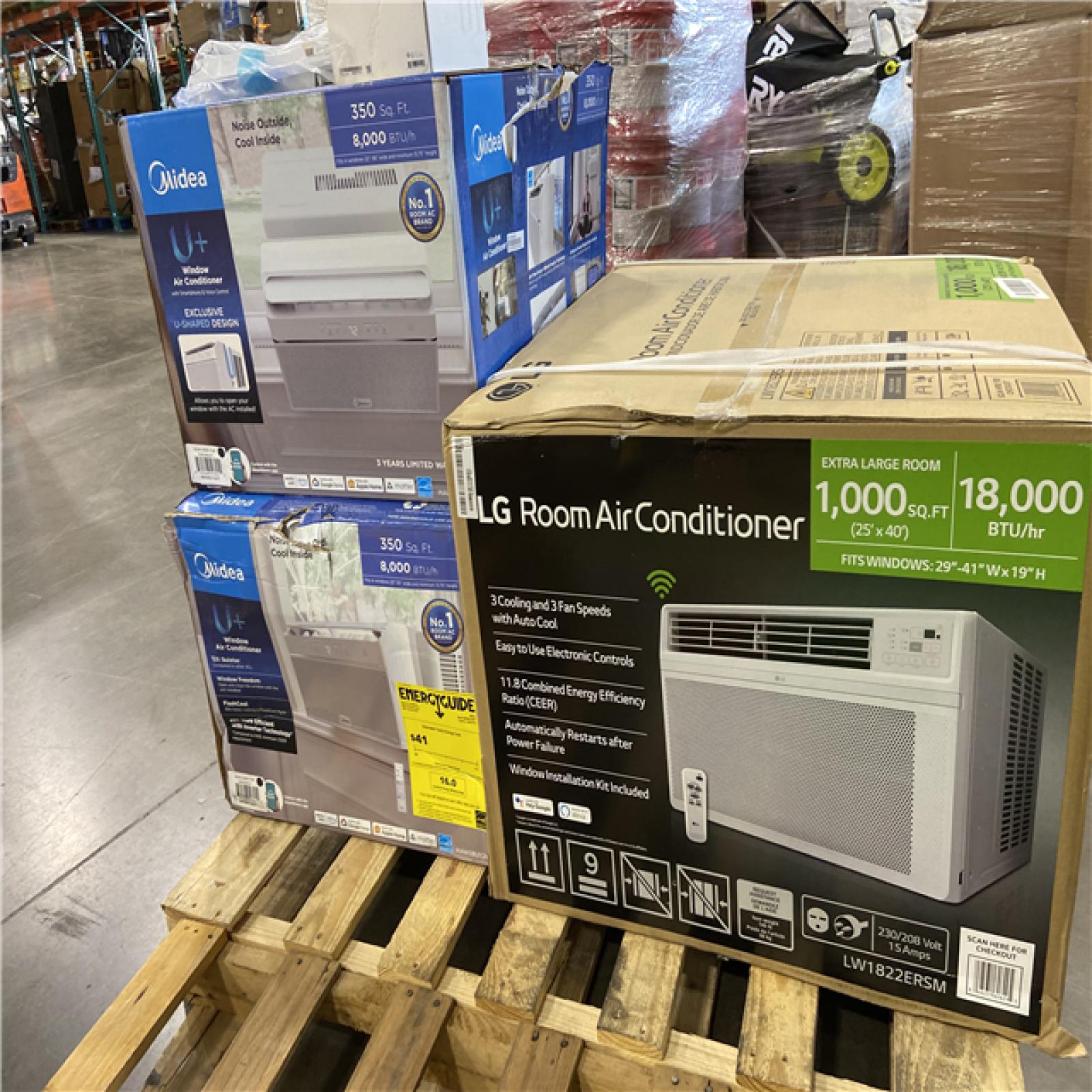 DALLAS LOCATION - AS-IS HOME IMPROVEMENT PALLET