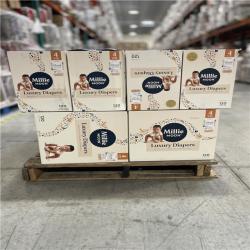DALLAS LOCATION - Millie Moon Luxury Disposable Diapers - Size 4 PALLET- (20 UNITS)