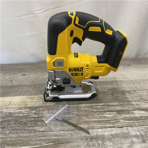 AS-IS DEWALT 20V MAX XR Cordless Brushless Jigsaw (Tool Only)