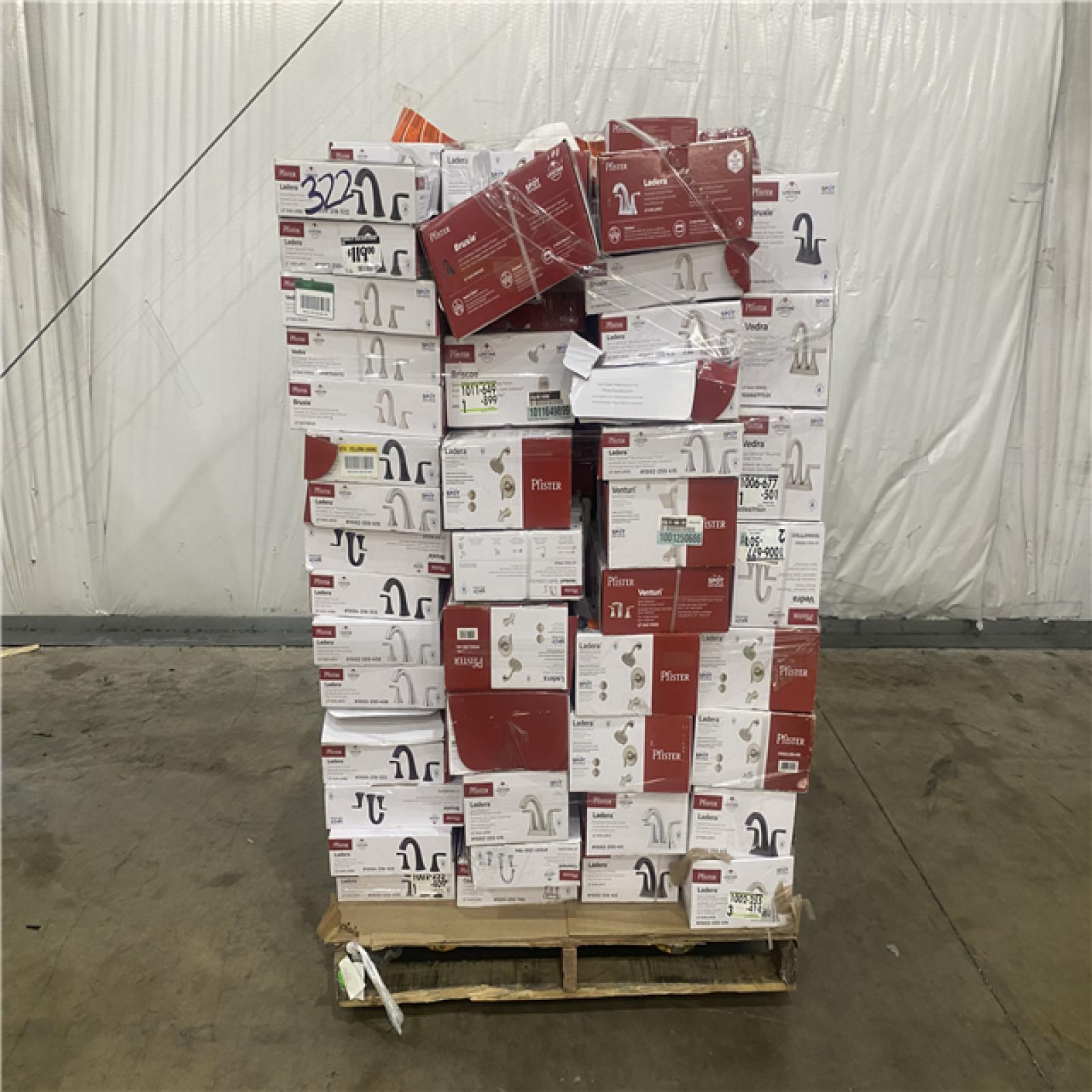 Houston Location AS IS - Tool Pallet