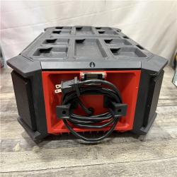 AS-IS Milwaukee Lithium-Ion Cordless PACKOUT Radio/Speaker with Built-In Charger