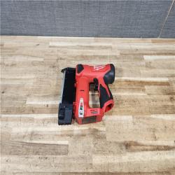 HOUSTON LOCATION - AS - IS Milwaukee M12 12-Volt 23-Gauge Lithium-Ion Cordless Pin Nailer (Tool-Only)