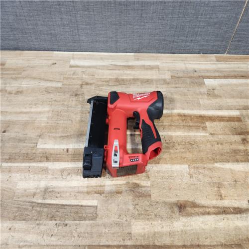HOUSTON LOCATION - AS - IS Milwaukee M12 12-Volt 23-Gauge Lithium-Ion Cordless Pin Nailer (Tool-Only)