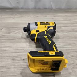 AS-IS DeWALT ATOMIC 20V MAX Cordless Compact Impact Driver Kit