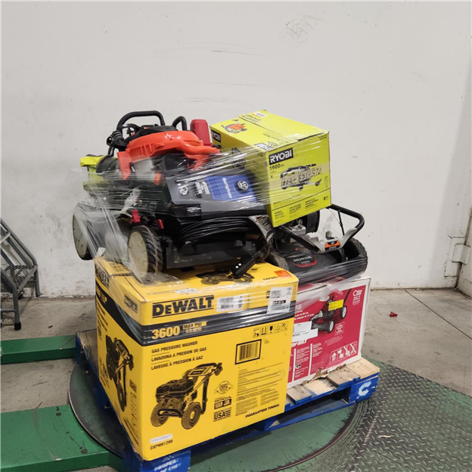 Dallas Location - As-Is Outdoor Power Equipment