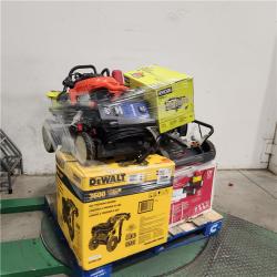 Dallas Location - As-Is Outdoor Power Equipment
