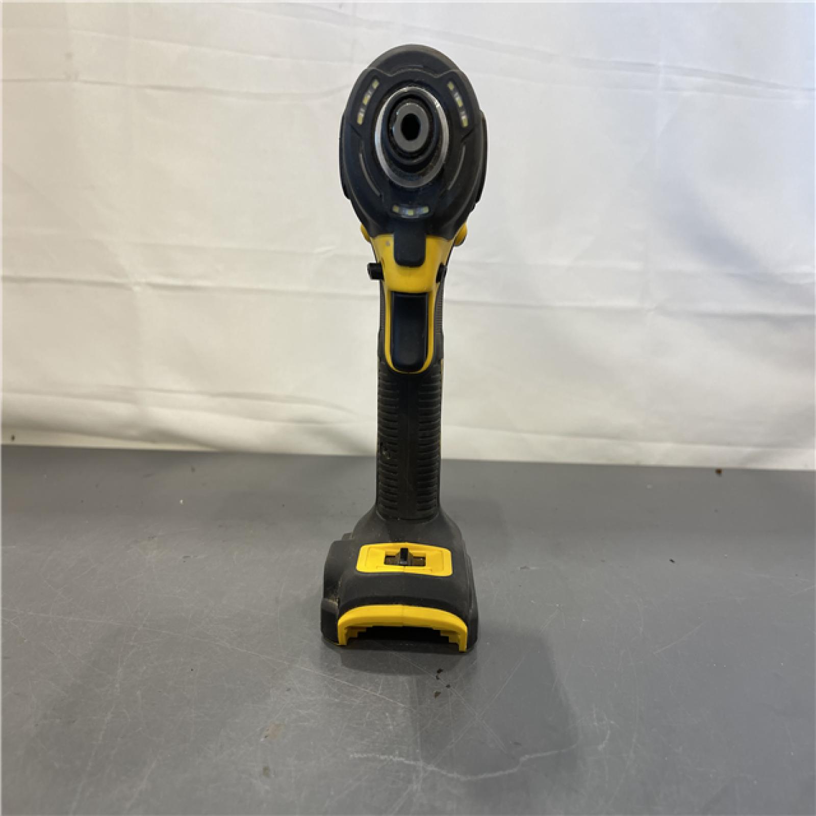 AS-IS - DEWALT 20V MAX* XR Brushless Cordless 1/4 Quiet Hydraulic Impact Driver