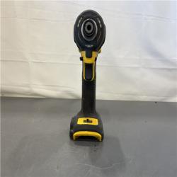 AS-IS - DEWALT 20V MAX* XR Brushless Cordless 1/4 Quiet Hydraulic Impact Driver