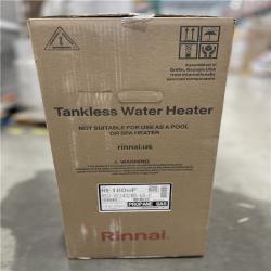 NEW! - Rinnai High Efficiency Non-Condensing 8.5 GPM Residential 180 000 BTU Exterior Propane Gas Tankless Water Heater