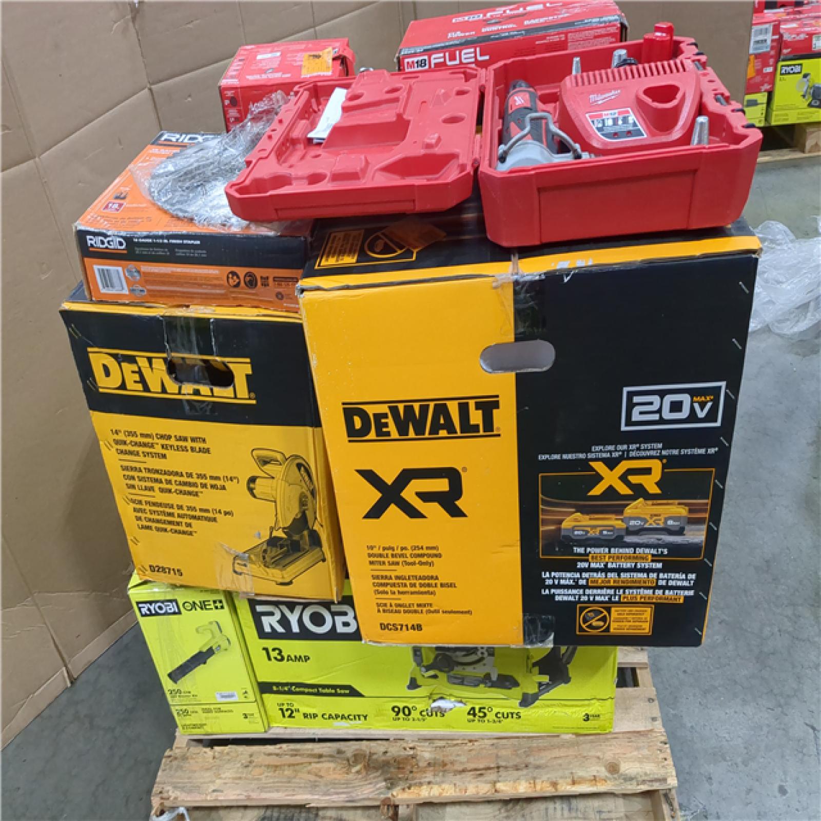 CALIFORNIA AS-IS TOOL PALLET