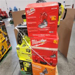 CALIFORNIA AS -IS  TOOL PALLET