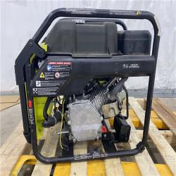Houston Location - AS-IS Ryobi Easy Start 3,400 Running Watts 4,000 Starting Watts Generator