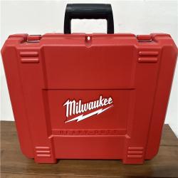 California AS-IS Milwaukee M12 Force Logic Press Tool Kit, Includes (2) Batteries, Charger & Hard Case; Appears in Excellent Condition