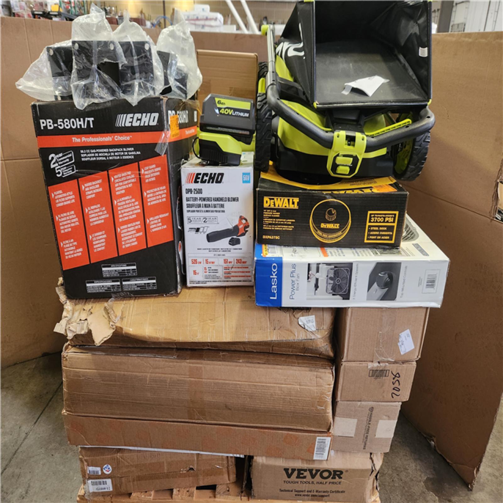 Phoenix AS-IS Monster Turbo Pallet