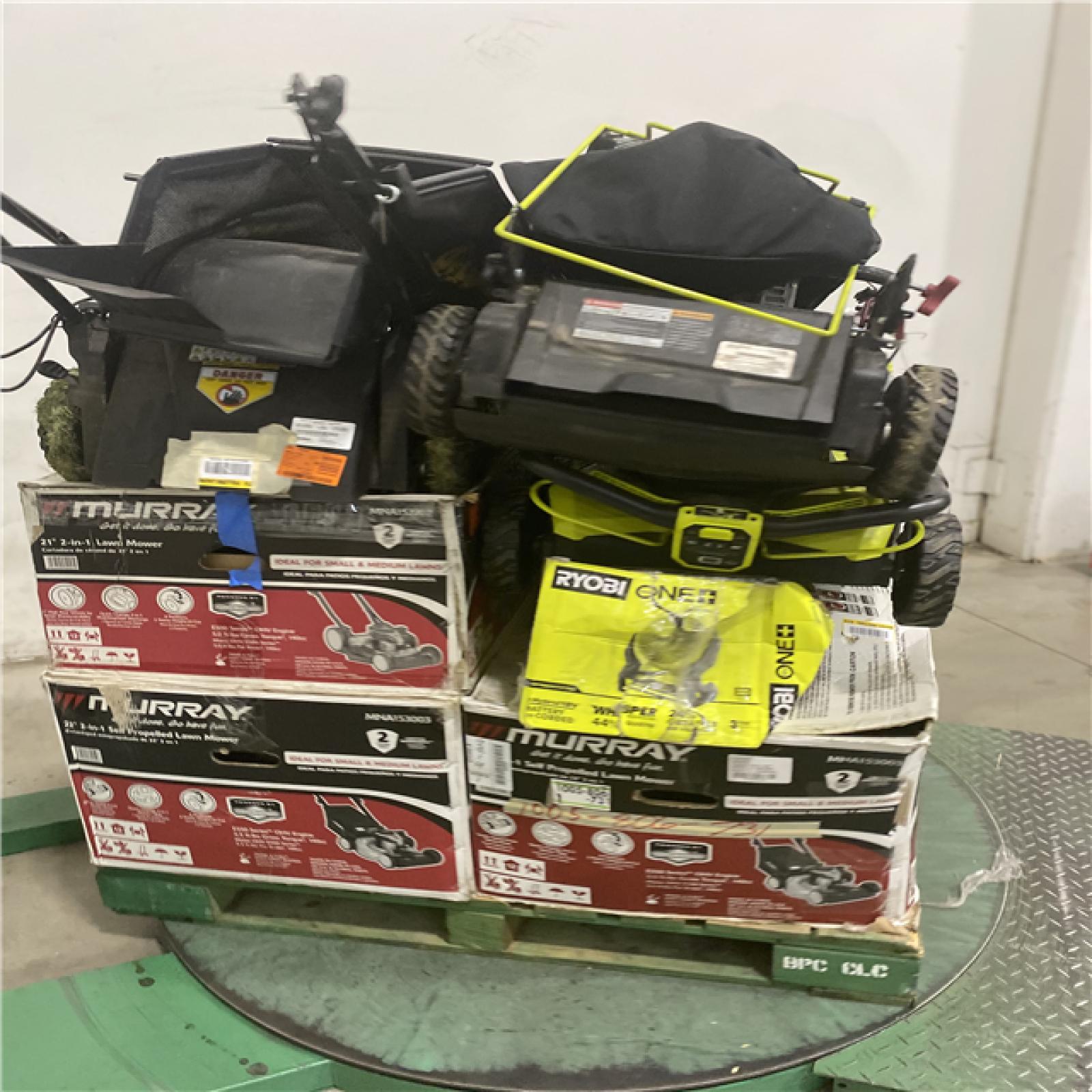 Dallas Location - As-Is Outdoor Power Equipment