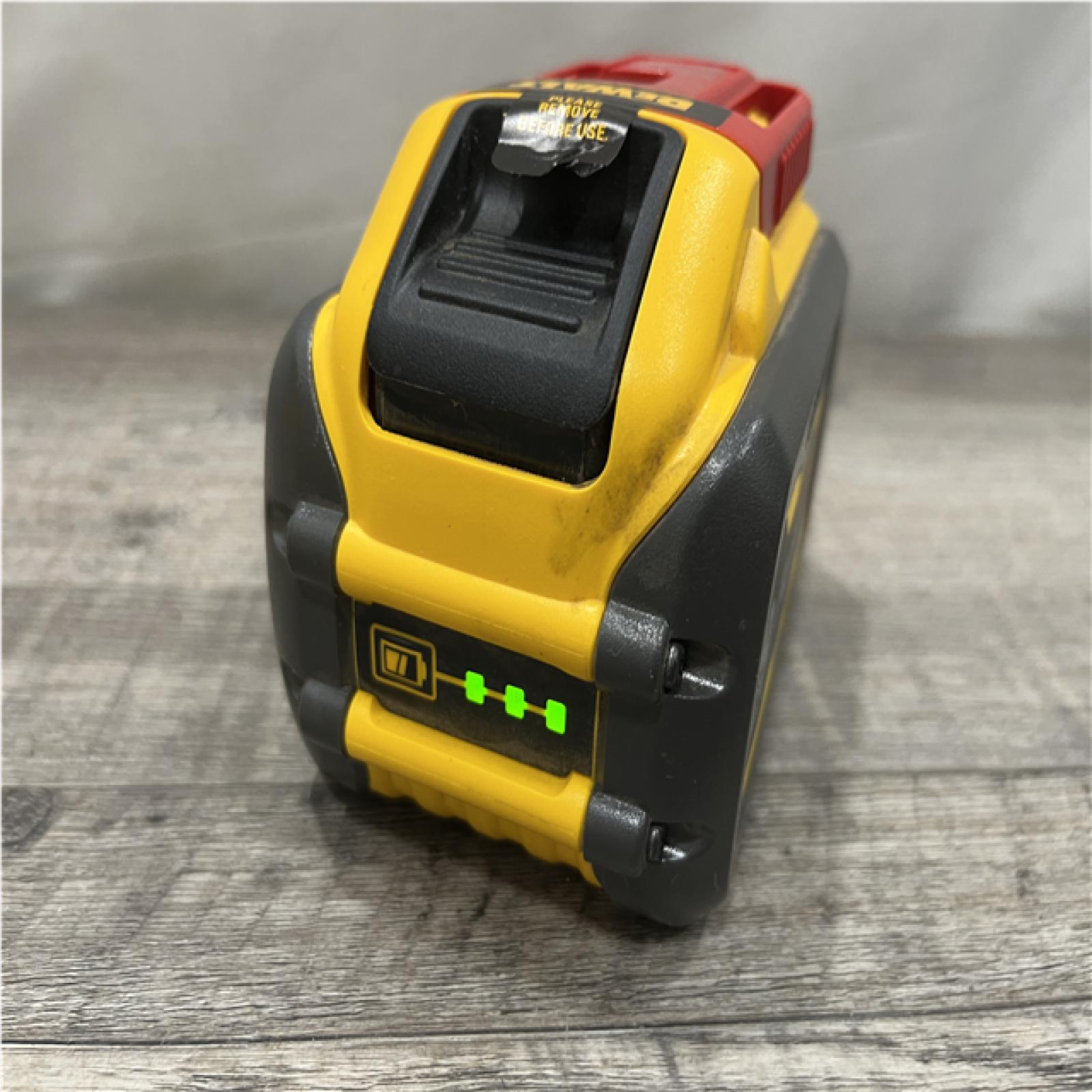 AS-IS DEWALT FLEXVOLT 20V/60V MAX Lithium-Ion 9.0Ah Battery
