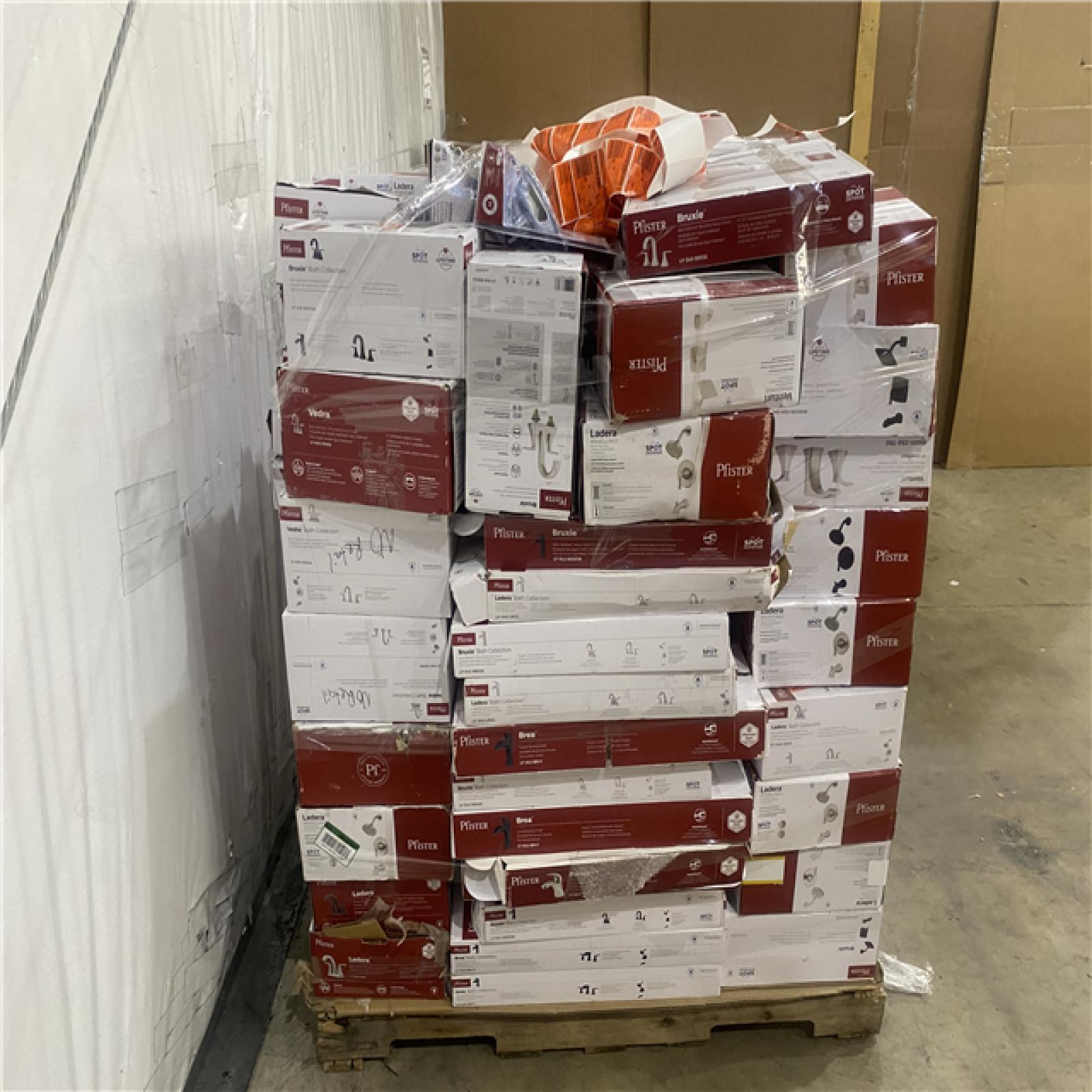Houston Location AS IS - Tool Pallet