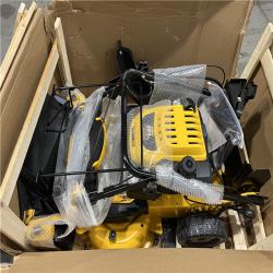 DALLAS LOCATION - DEWALT 28 in. 224cc E-GOV Engine 3-in-1 Gas RWD Self-Propelled Lawn Mower with High Rear Wheels