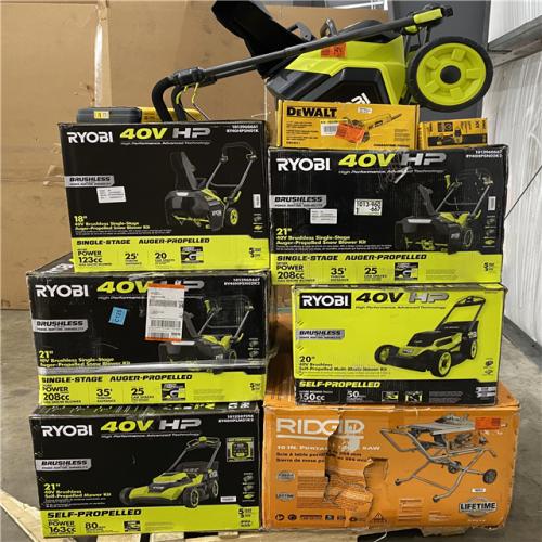 Houston Location AS IS - Tool Pallet