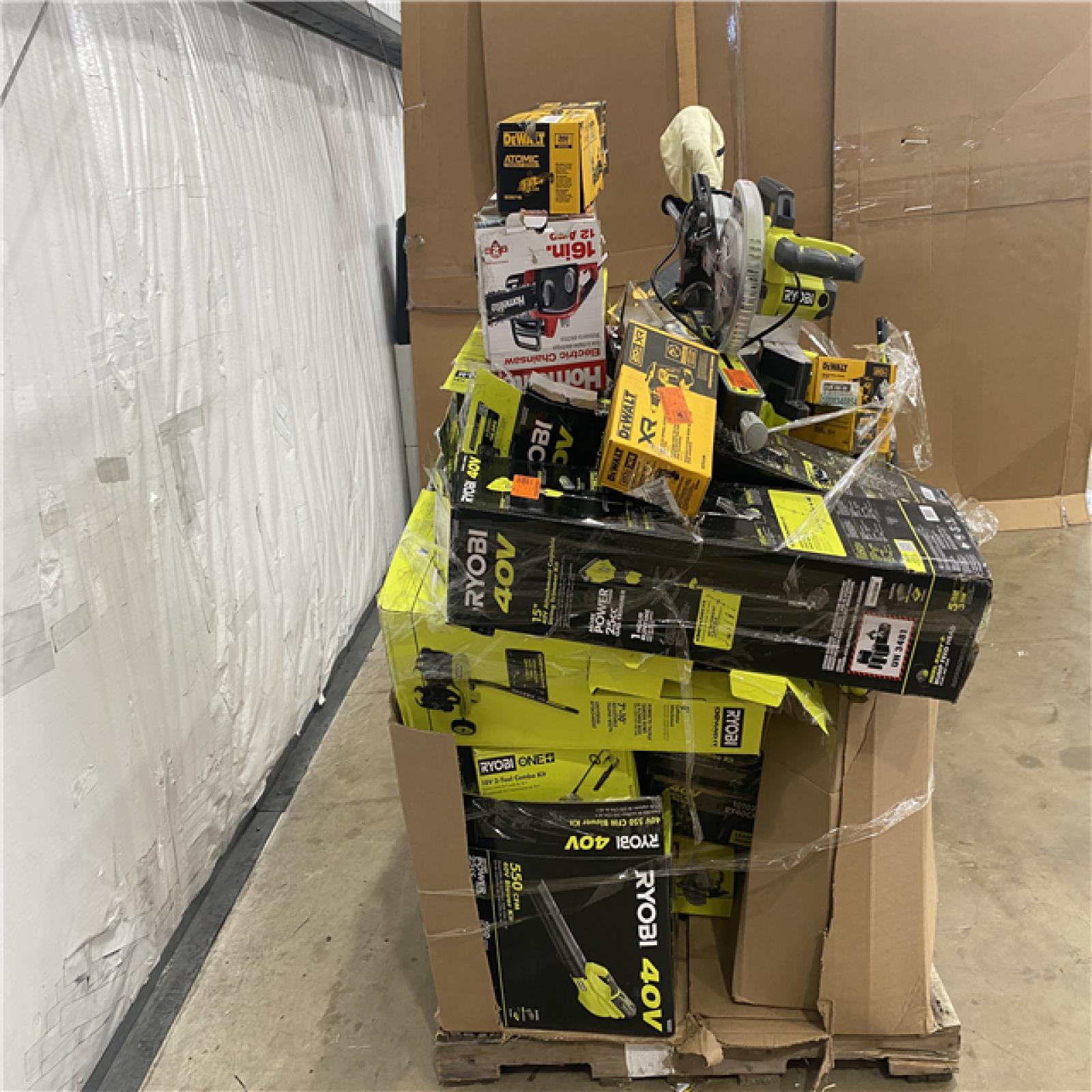 Houston Location AS IS - Tool Pallet