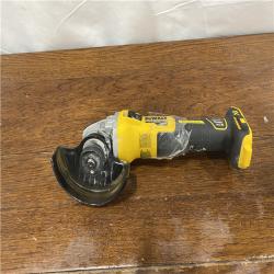 AS-IS DeWalt DCG405B 20V Max XR 4.5-Inch Slide Switch Small Angle Grinder (Tool Only)
