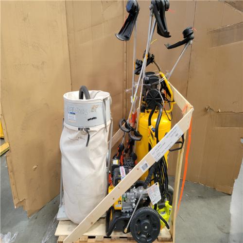 CALIFORNIA AS-IS OUTDOOR POWER EQUIPMENT