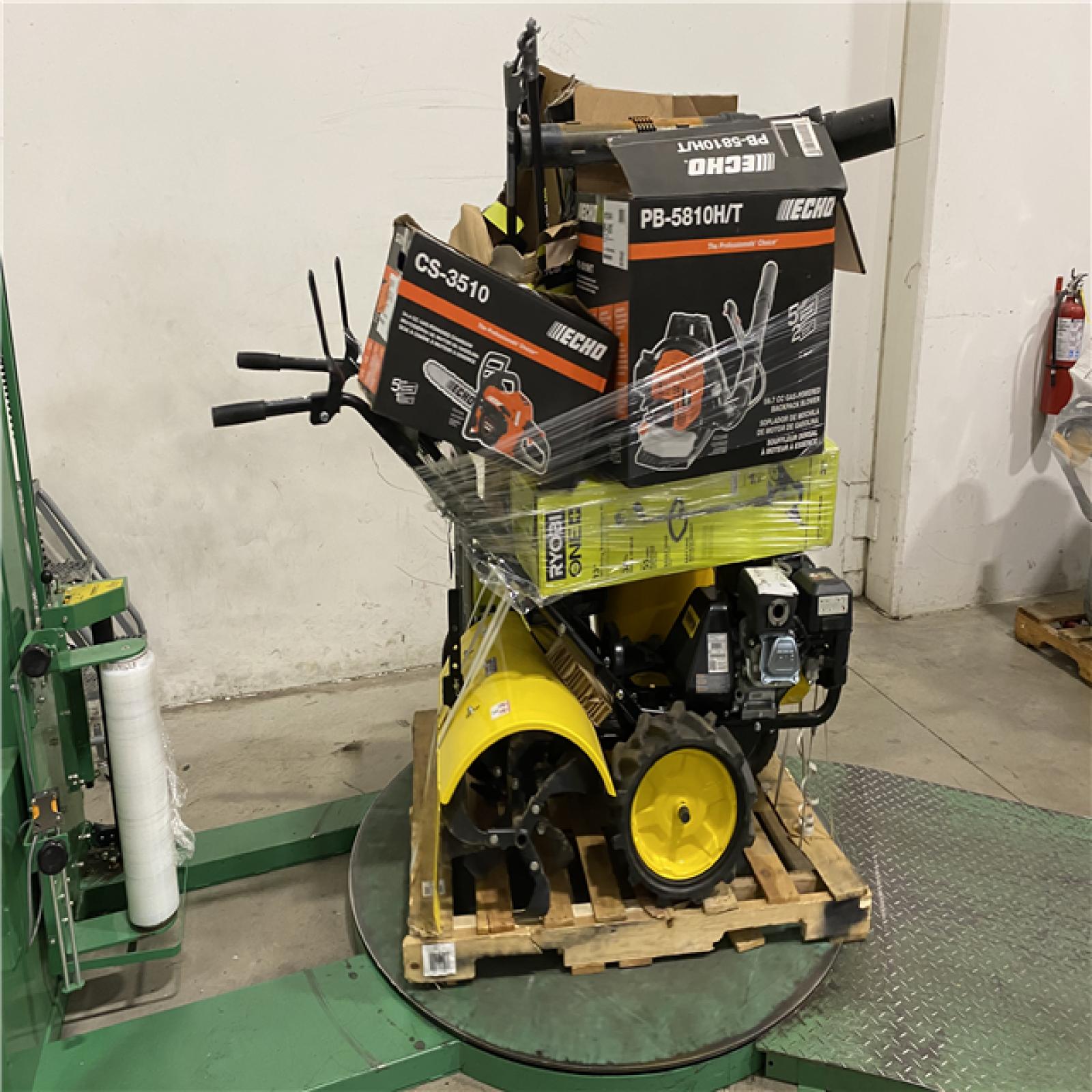 Dallas Location - As-Is Outdoor Power Equipment