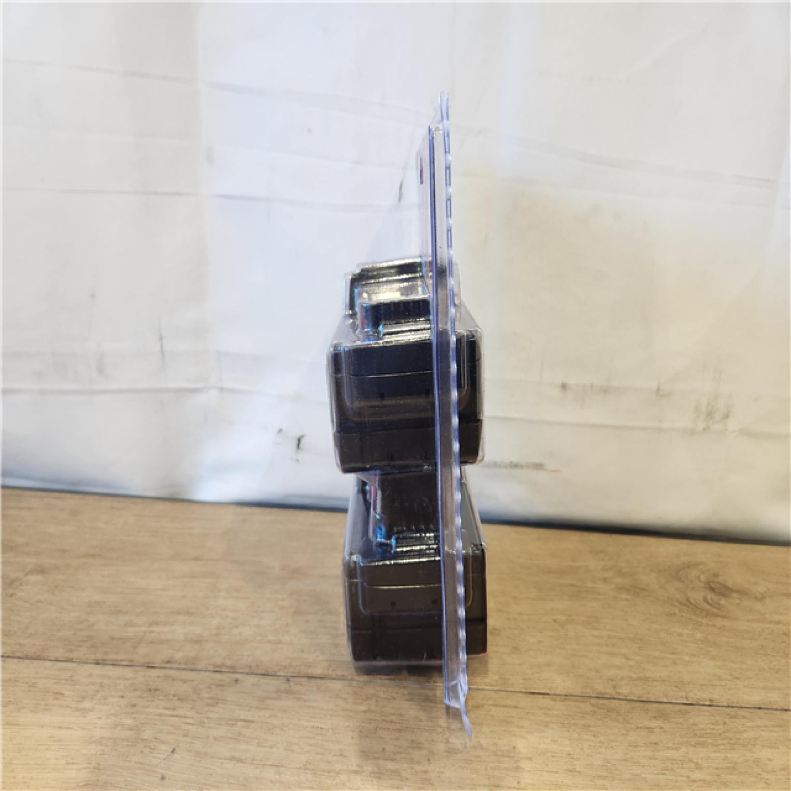 NEW- Milwaukee Electric Tools Mlw48-11-1862 M18 Redlithium High Output Xc 6.0 Battery - Pack of 2