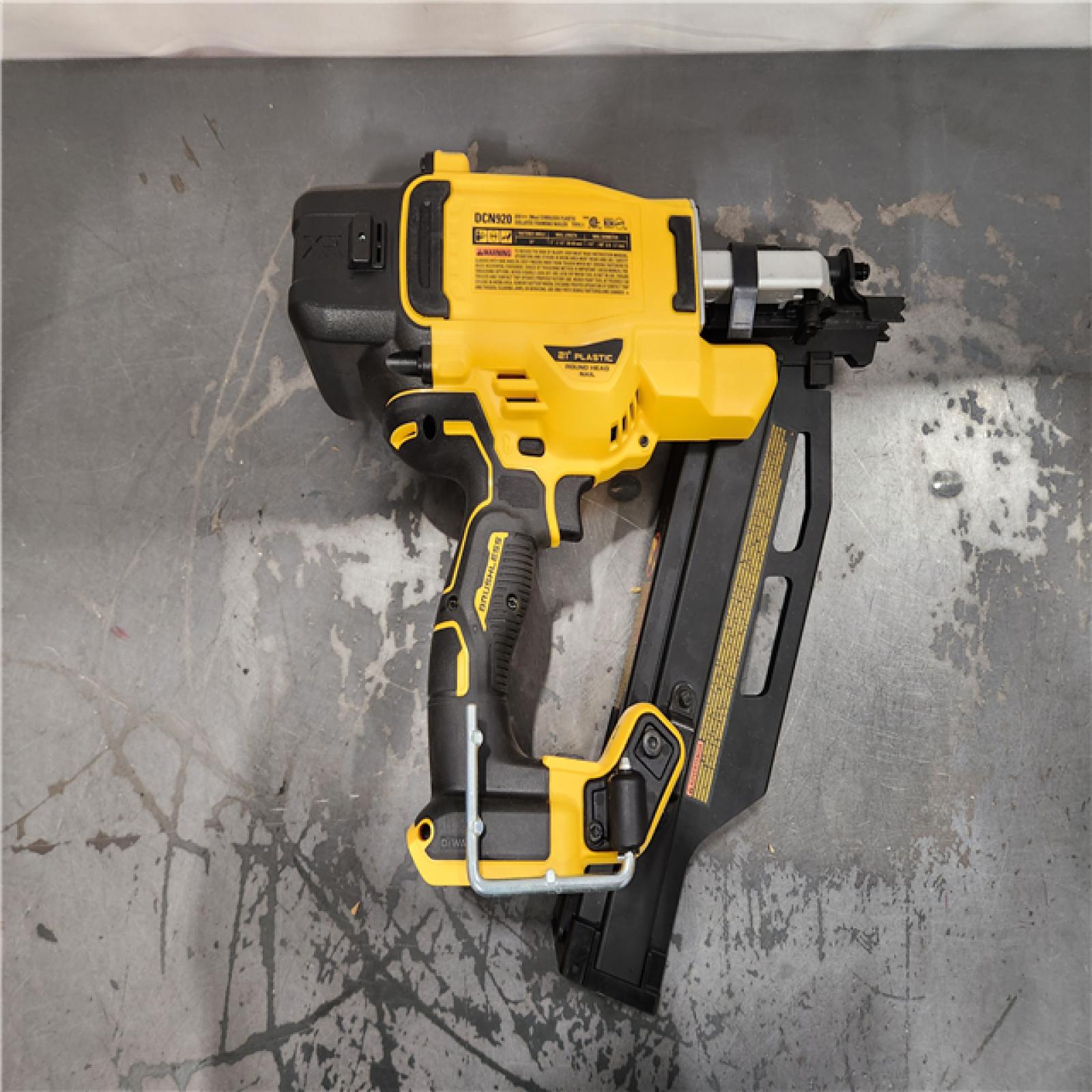 AS-IS- 20-Volt 21Â° Cordless Framing Nailer (Tool-Only)