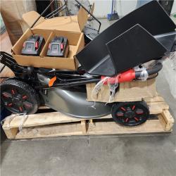 As-Is- M18 FUEL Brushless Cordless 21 in. Walk Behind Dual Battery Self-Propelled Mower W/(2) 12.0Ah Battery and Rapid Charger