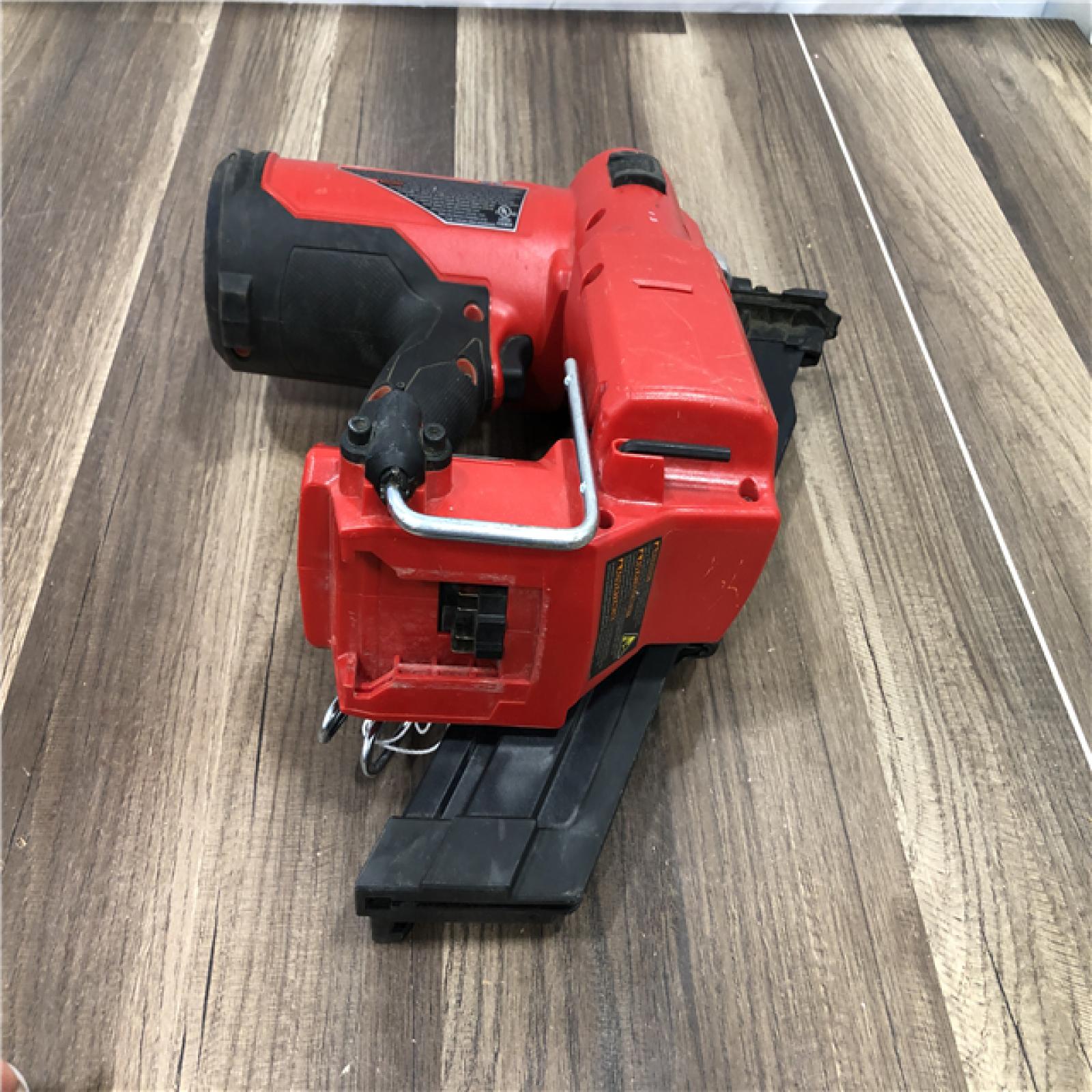 AS-IS Milwaukee FUEL 3-1/2 in. 18-Volt 30-Degree Lithium-Ion Brushless Cordless Framing Nailer (Tool-Only)