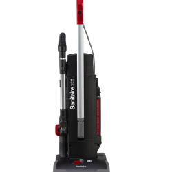 DALLAS LOCATION- SANITAIRE 13 IN. MULTI-SURFACE QuietClean® Bagged Upright Vacuum (2 UNITS)