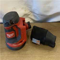 AS-IS Milwaukee 18V Lithium-Ion Cordless 5 in. Random Orbit Sander (Tool-Only)