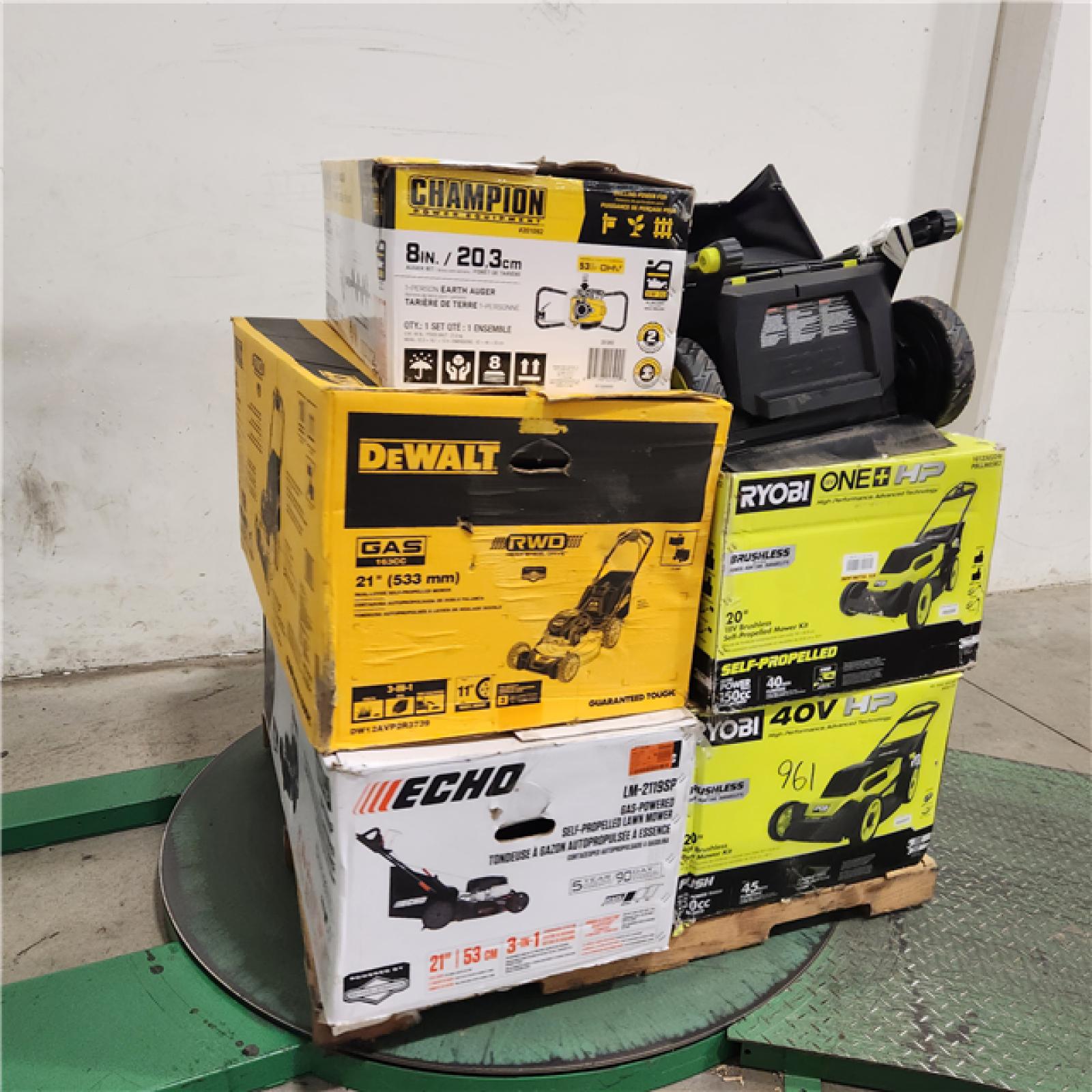 Dallas Location - As-Is Outdoor Power Equipment