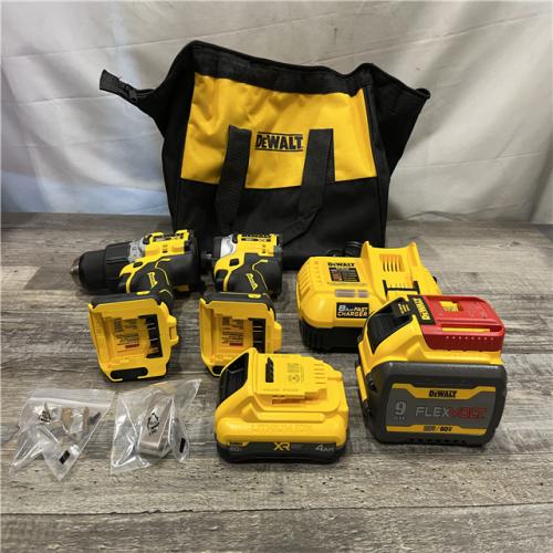 AS-IS DEWALT 20V Lithium-Ion Cordless 2-Tool Combo Kit