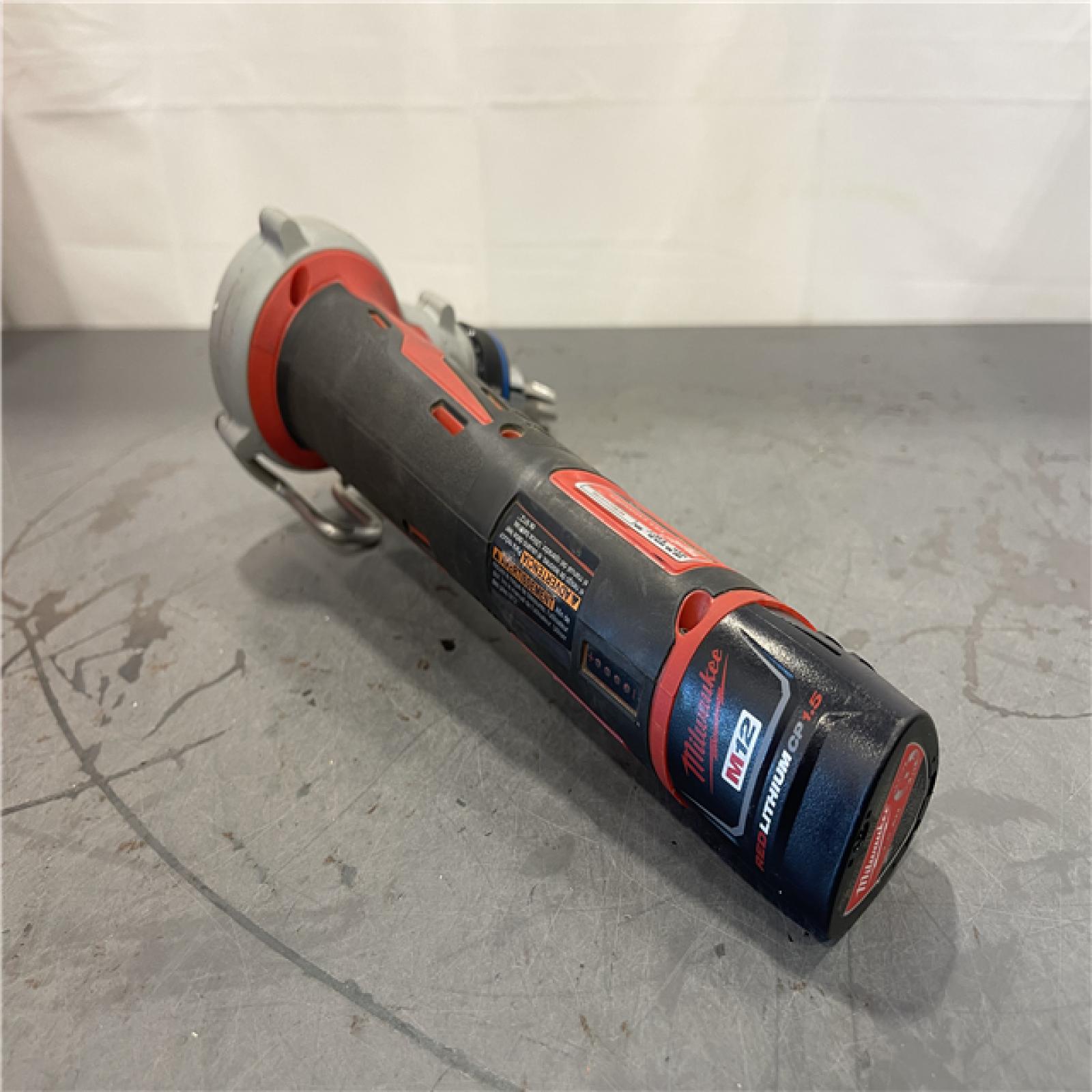 AS-IS - Milwaukee M12 Cordless PEX Expansion Tool Kit