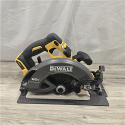 AS-IS DeWALT Flexvolt Max 7-1/4 60V Circular Saw (Tool Only)