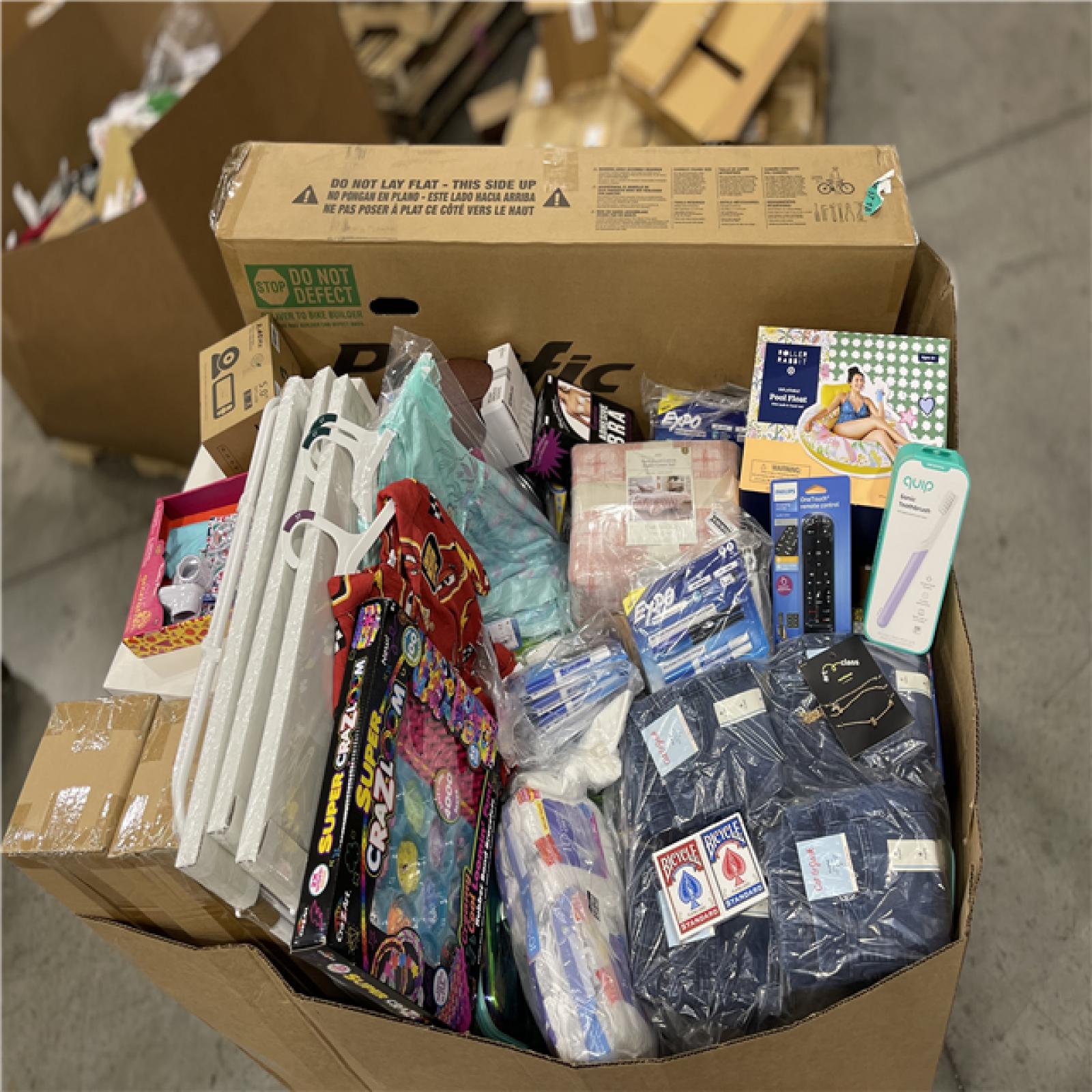 DALLAS LOCATION- NEW!- BULLSEYE MIXED PALLET
